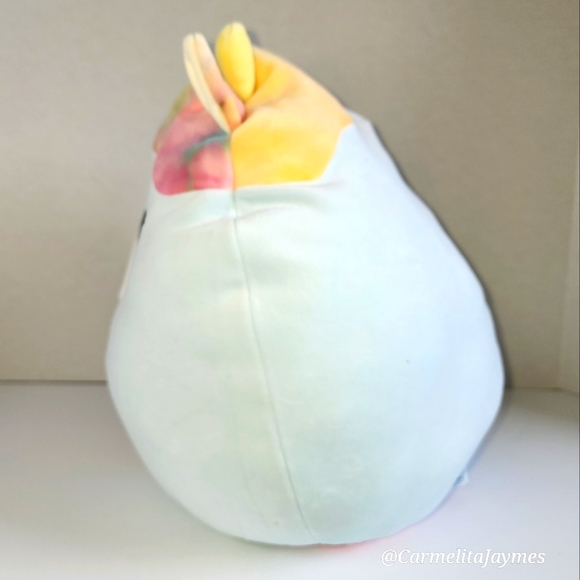 CAEDYN 🔁 CAEDIA 🐄 Blue Rainbow & Pink Cow FlipAMallow Original Squishmallows - Picture 6 of 10